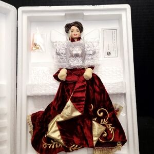 1997 Holiday Porcelain Barbie Collection Holiday Ball #18326